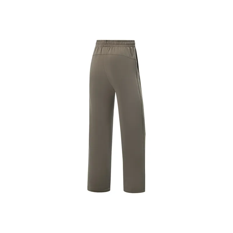 AKLW214-2 Брюки спортивные Workout коричневый